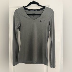 Nike Pro spandex Long Sleeve